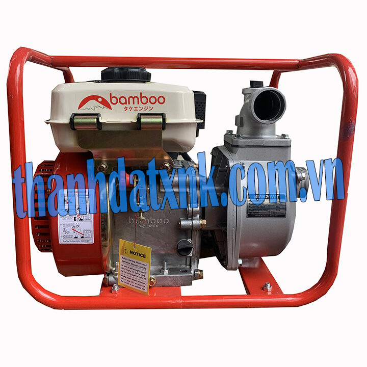 Máy Bơm Nước Chạy Dầu Bamboo BMB20XT-D