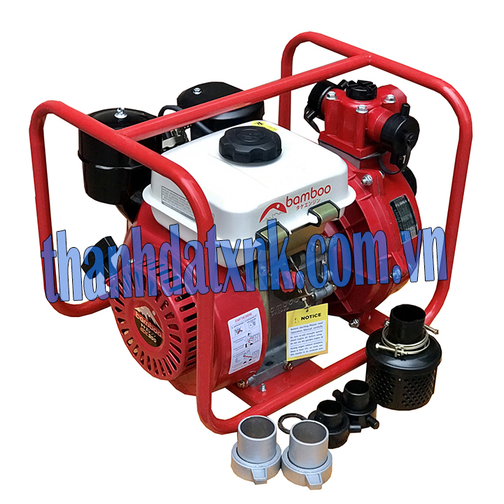 Máy Bơm Nước Chạy Dầu Cao Áp 6.5Hp Bamboo BMB20WT
