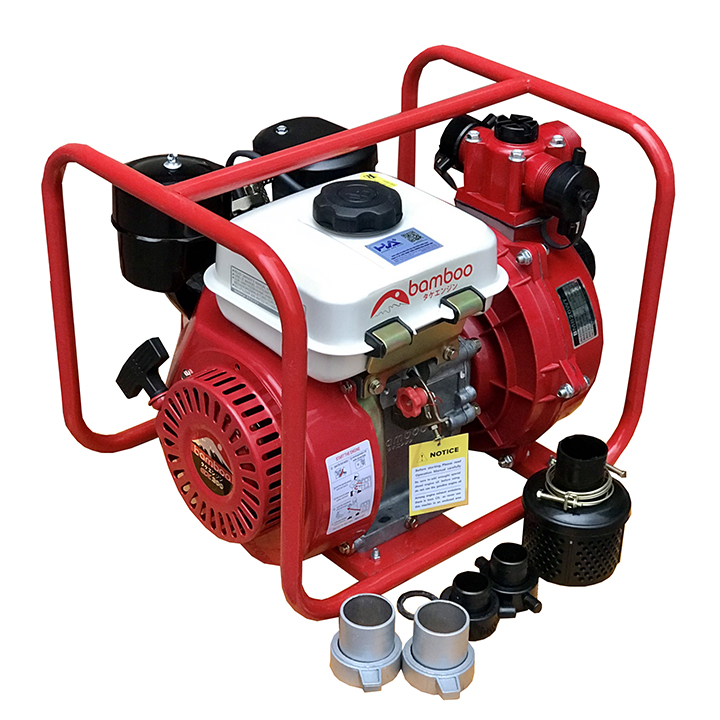 Máy Bơm Nước Chạy Dầu Cao Áp 6.5Hp Bamboo BMB20WT