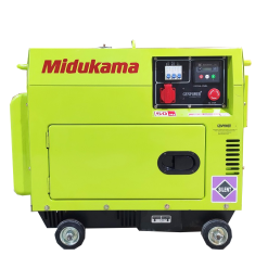 Máy Phát Điện Chạy Dầu 3Kw Midukama HL4000T