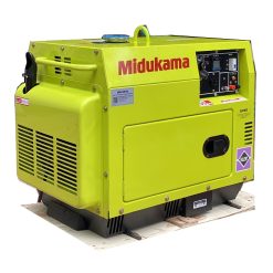 Máy Phát Điện Chạy Dầu 3Kw Midukama GDG 4000ECS