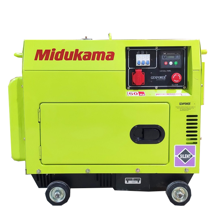 Máy Phát Điện Chạy Dầu 3Kw Midukama HL4000T - Hình ảnh 3