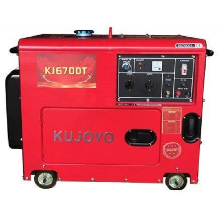 Máy Phát Điện Chạy Dầu 5Kw Kujoyo KJ6700T