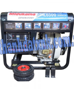 Máy Phát Điện Chạy Dầu 5Kw Midukama HL6500E