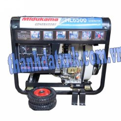 Máy Phát Điện Chạy Dầu 5Kw Midukama HL6500E