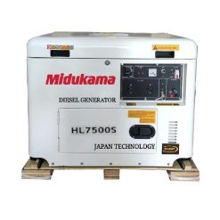 Máy Phát Điện Chạy Dầu 5Kw Midukama HL6500S