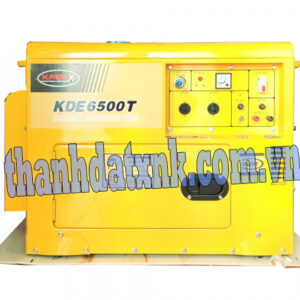 Máy Phát Điện Chạy Dầu 5Kw Midukama KDE6500T