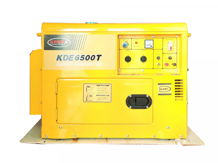 Máy Phát Điện Chạy Dầu 5Kw Midukama KDE6500T - Hình ảnh 2