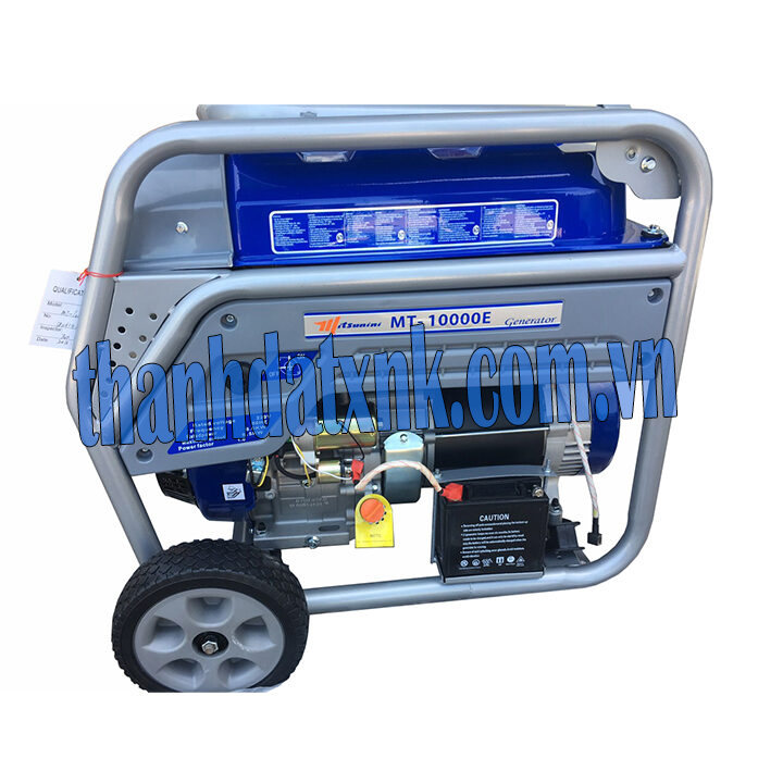 Máy Phát Điện Chạy Xăng 7Kw Mitsunini MT-8000E Đề