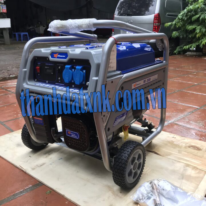 Máy Phát Điện Chạy Xăng 3Kw Mitsunini MT-3600 - Hình ảnh 2