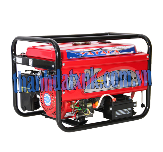 Máy Phát Điện Chạy Xăng 3Kw Yataka CS-4900DHD Đề