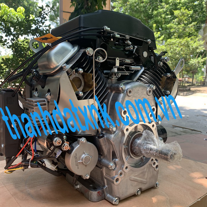 Động Cơ Xăng Hyundai 22Hp HGE670EH - Hình ảnh 4