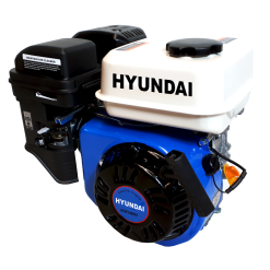 Động Cơ Xăng 5.5HP Hyundai HGE160RC Trục Lệch