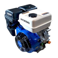 Động Cơ Xăng 13HP Hyundai HGE390RC Trục Lệch