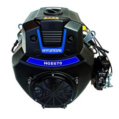 Động Cơ Xăng Hyundai 22Hp HGE670E Có Đề