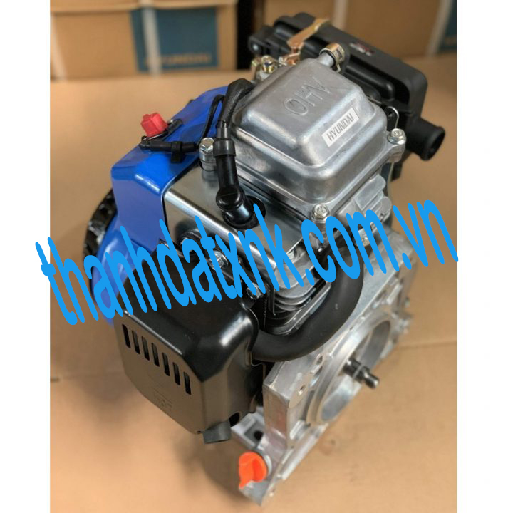 Động Cơ Xăng Hyundai 4Hp HGE149P - Hình ảnh 5