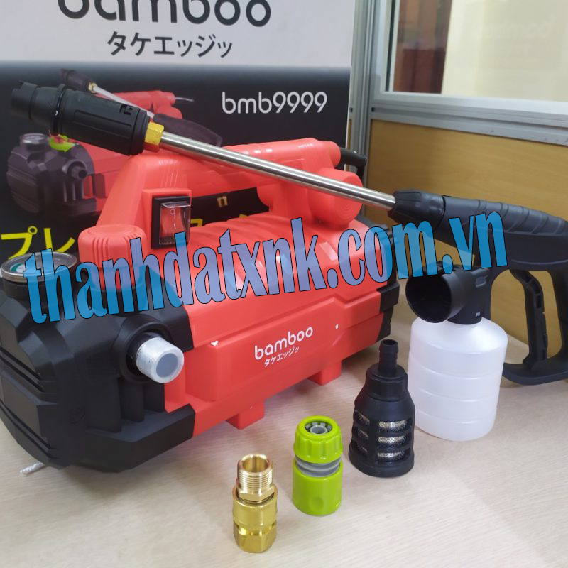 Máy Rửa Xe 2200W Bamboo BMB 9999 - Hình ảnh 2