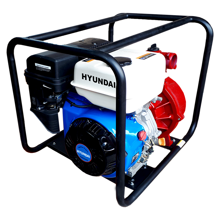 Máy Bơm Nước Chạy Xăng Cao Áp 15Hp Hyundai HGP50 YB100.15