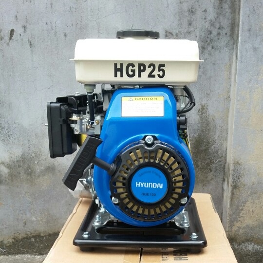 Máy Bơm Nước Chạy xăng Hyundai 3HP HGP25 - Hình ảnh 4