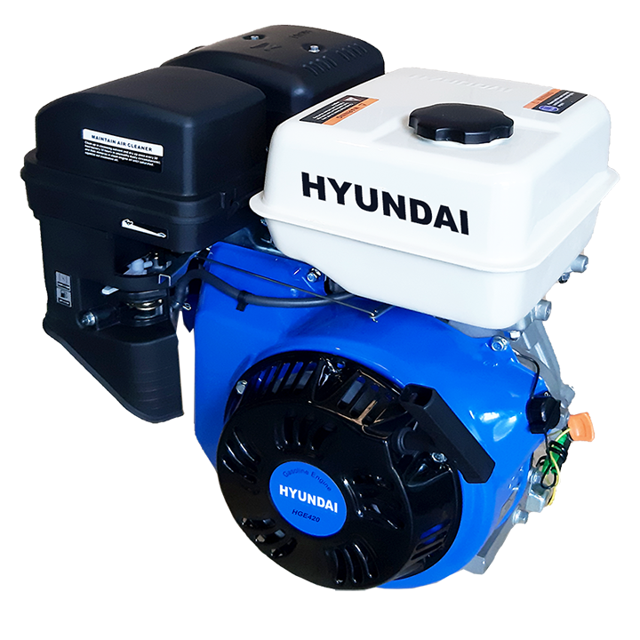 Động Cơ Xăng 15Hp Hyundai HGE420