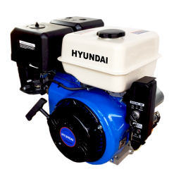 Động Cơ Xăng 15HP Hyundai HGE420E Có Đề