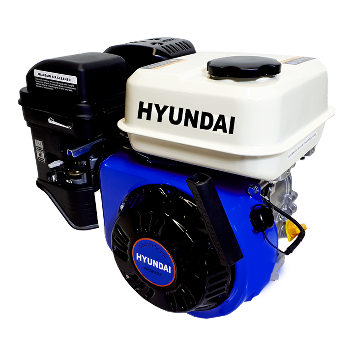 Động Cơ Xăng 7.5Hp Hyundai HGE225 - Hình ảnh 2