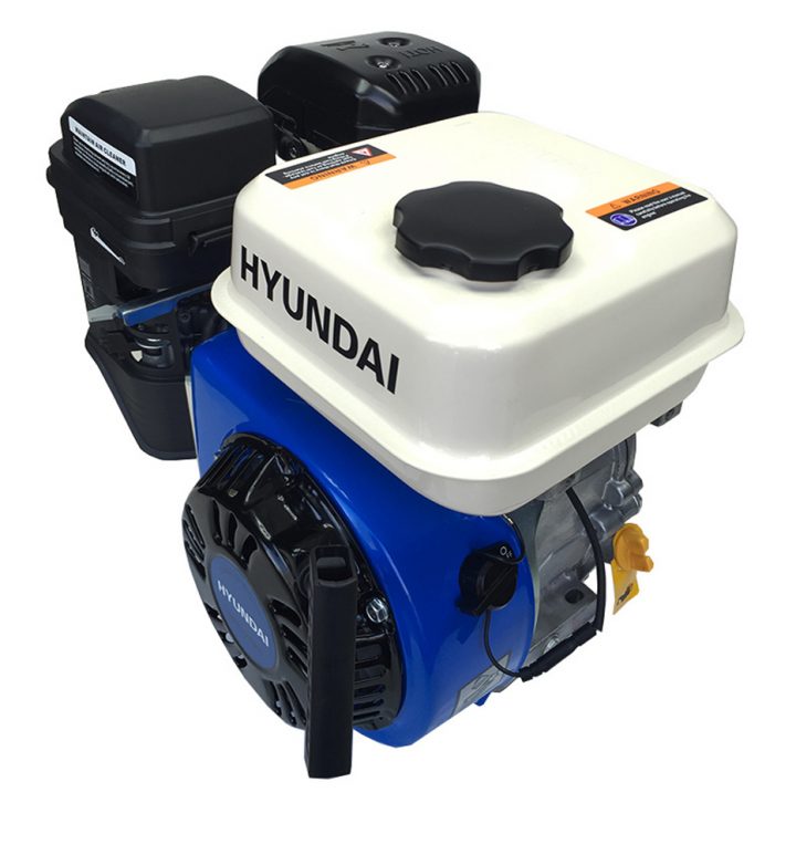 Động Cơ Xăng 7.5Hp Hyundai HGE225RC Trục Lệch