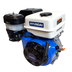 Động Cơ Xăng 9Hp Hyundai HGE270RC Trục Lệch