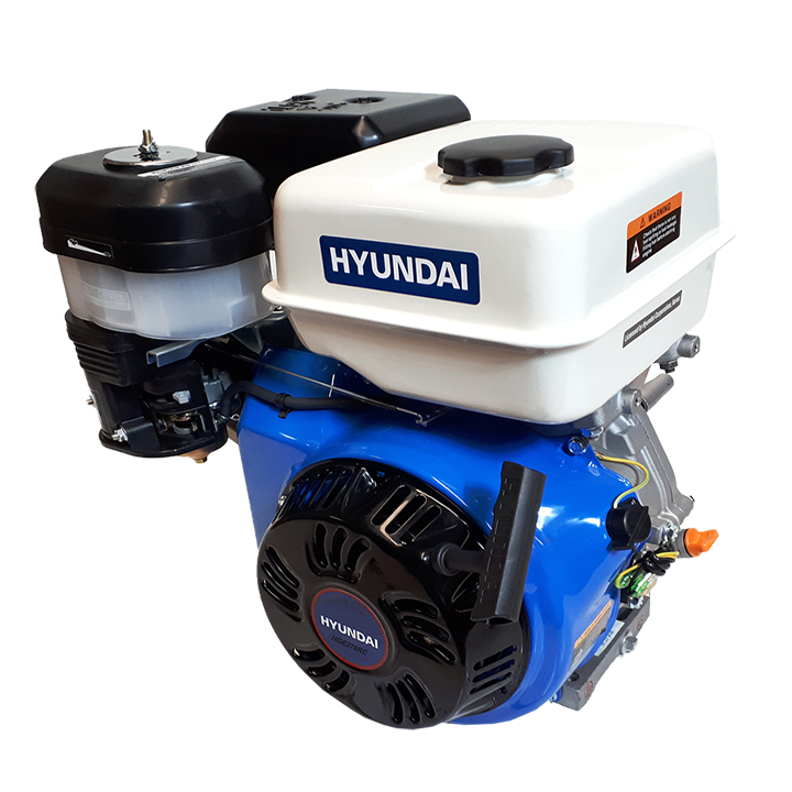 Động Cơ Xăng 9Hp Hyundai HGE270RC Trục Lệch