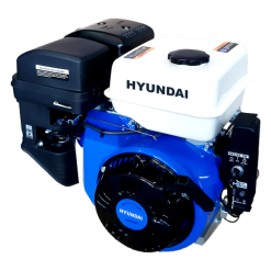 Động Cơ Xăng 13HP Hyundai HGE390RCE Trục Lệch Có Đề