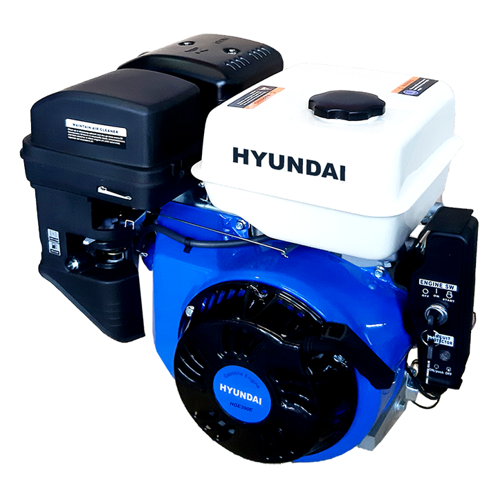 Động Cơ Xăng Hyundai 13Hp HGE390E Có Đề