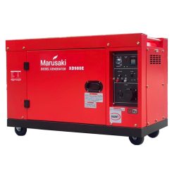 Máy Phát Điện Chạy Dầu 8KVA Marusaki XD980E