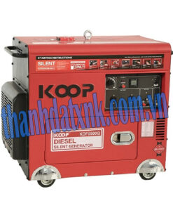 Máy Phát Điện Chạy Dầu 7Kw Koop KDF9500Q