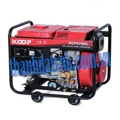 Máy Phát Điện Chạy Dầu 5Kw Koop KDF6700X