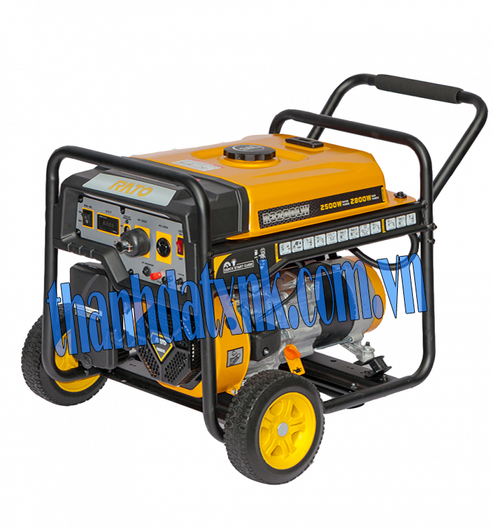 Máy Phát Điện Chạy Xăng 2.5Kva Rato R3200LW