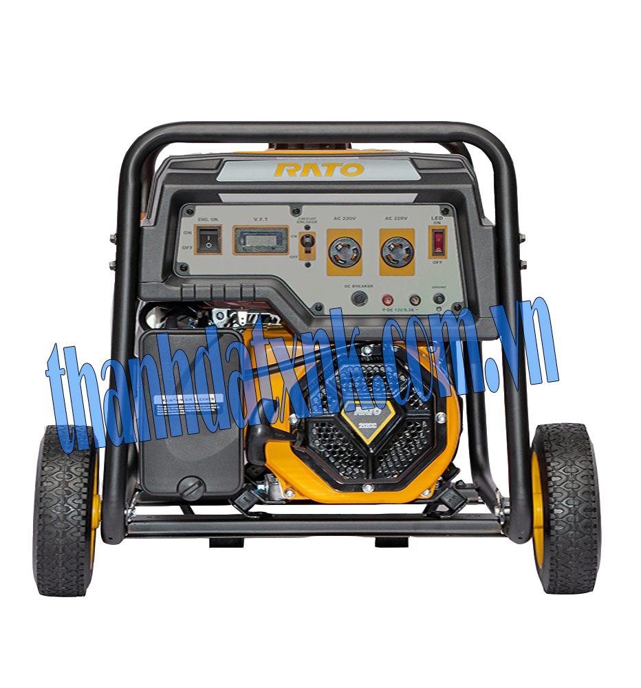 Máy Phát Điện Chạy Xăng 3Kva Rato R4200LW - Hình ảnh 4