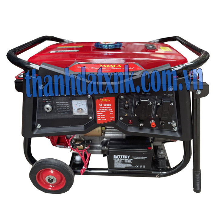 Máy Phát Điện Chạy Xăng 3Kw Yataka CS-4900D