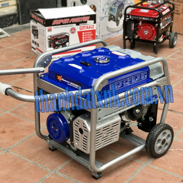 Máy Phát Điện Chạy Xăng 8Kw Mitsunini MT-10000E Đề - Hình ảnh 3