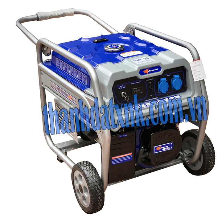 Máy Phát Điện Chạy Xăng 8Kw Mitsunini MT-10000E