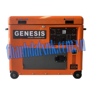 Máy Phát Điện Chạy Dầu 6kw Genesis GD7800EWS