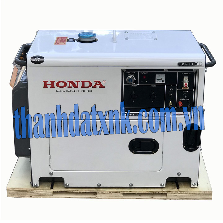 Máy Phát Điện Honda Chạy Dầu 5Kw HD8500EC