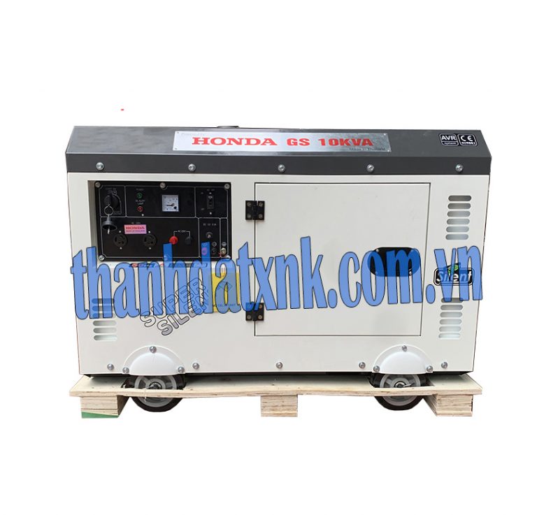 Máy Phát Điện Honda Chạy Dầu HD10KVA 1PHASE NEW