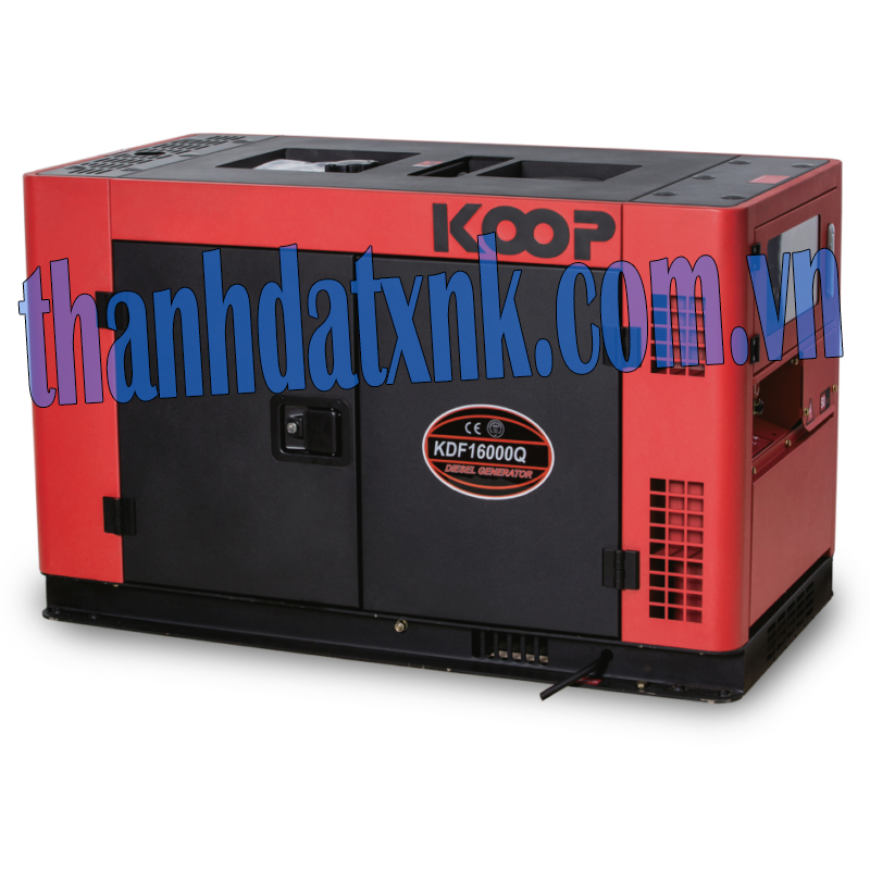 Máy Phát Điện Chạy Dầu 15kVA Koop KDF16000Q