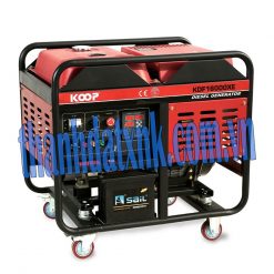 Máy Phát Điện Chạy Dầu 12Kw Koop KDF16000XE