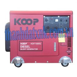 Máy Phát Điện Chạy Dầu 5Kw Koop KDF7500Q
