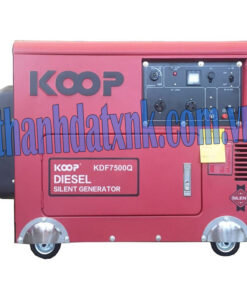 Máy Phát Điện Chạy Dầu 5Kw Koop KDF7500Q
