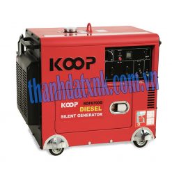 Máy Phát Điện Chạy Dầu 5Kw Koop KDF6700Q