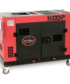Máy Phát Điện Chạy Dầu 10Kw Koop KDF12000Q