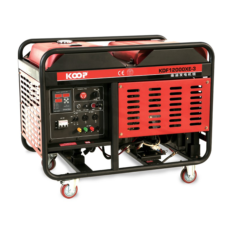 Máy Phát Điện Chạy Dầu 10Kw Koop KDF12000XE 3 Pha - Hình ảnh 2