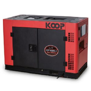Máy Phát Điện Chạy Dầu 15kVA Koop KDF16000Q